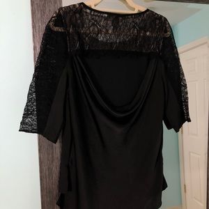 BCBG lace top